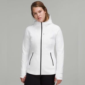 Lululemon Cross Chill Jacket *Repelshell, White Size 4